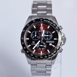Swiss Military Men's Stainless Steel Watch